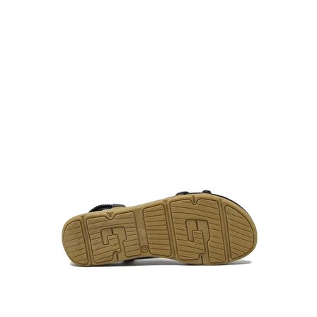 GUJA BLG22Y150-9 SİYAH KADIN RENKLİ BÜYÜK BOCUKULU SANDALET