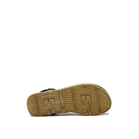 GUJA BLG22Y150-12 SİYAH KADIN RENKLİ BONCUKLU PARMAK ARASI SANDALET