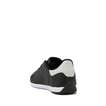 MP MP2691 SİYAH / BEYAZ KADIN YANLARI İĞNE BASKILI SPOR AYAKKABI