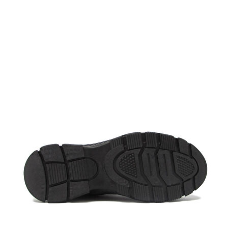 PEPİTA SRLR6021 SİYAH NUBUK ERKEK BAĞLI  POSTAL BOT