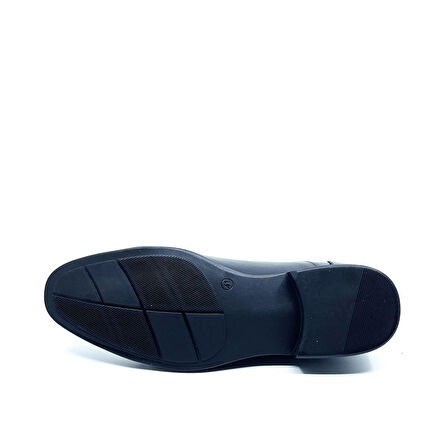 FOSCO FSC-2811 SİYAH ERKEK BAĞSIZ KLASİK AYAKKABI