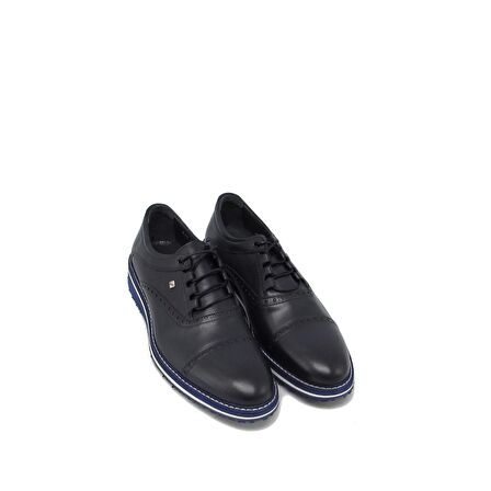 FOSCO FSC2074 LACİVERT ERKEK LAZER İŞLEMELİ EVA AYAKABI