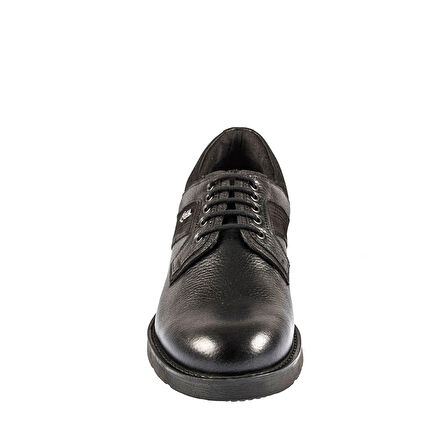 FOSCO FSC-7576 SİYAH ERKEK BAĞLI KLASİK AYAKKABI