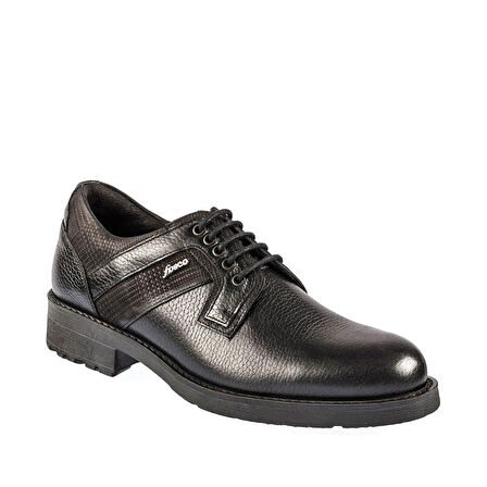 FOSCO FSC-7576 SİYAH ERKEK BAĞLI KLASİK AYAKKABI