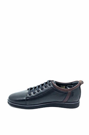FOSCO FSC-1120 SİYAH ERKEK BAĞLI CASUAL AYAKKABI