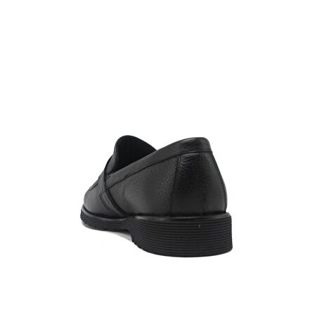 FOSCO FSC-2861 SİYAH ERKEK TOKALI KLASİK AYAKKABI