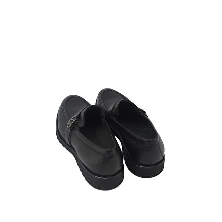 FOSCO FSC-2861 SİYAH ERKEK TOKALI KLASİK AYAKKABI