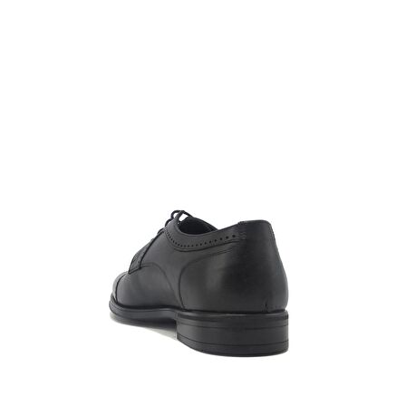 FOSCO FSC7066-1 SİYAH ERKEK ÇİFT YÜZ BAĞLI KLASİK AYAKKABI