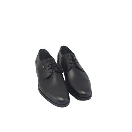 FOSCO FSC7066-1 SİYAH ERKEK ÇİFT YÜZ BAĞLI KLASİK AYAKKABI
