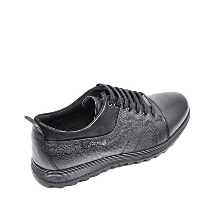 FOSCO FSC-2904 SİYAH ERKEK TÜM YÜZ BAĞLI AYAKKABI