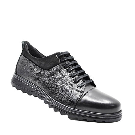 FOSCO FSC-2904 SİYAH ERKEK TÜM YÜZ BAĞLI AYAKKABI