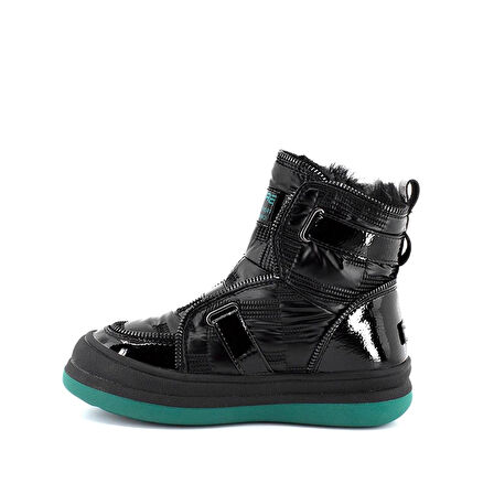 GUJA BLG-22K321 SİYAH KADIN KEMERLİ KAR BOTU