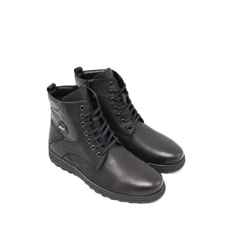 FOSCO FSC-2852 SİYAH FLOTTER ERKEK BAĞLI POSTAL BOT