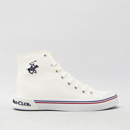 BEVERLY HILLS POLO CLUB PO-30044 BEYAZ UNİSEX CONVERSE