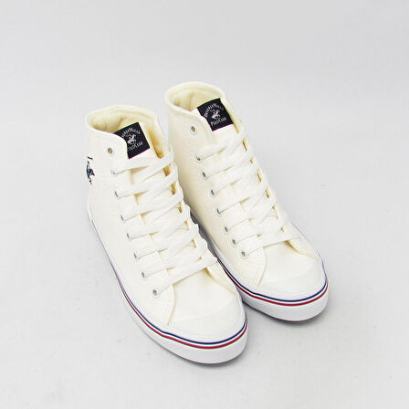 BEVERLY HILLS POLO CLUB PO-30044 BEYAZ UNİSEX CONVERSE