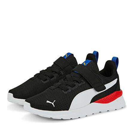 PUMA 372010 BLACK / WHITE / RED UNISEX ÇOCUK ANZARUN LİTE AC INF