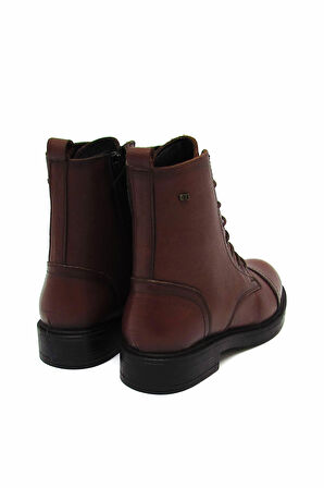 CASTLE BLACK CB7690-1 TABA KADIN ÇİFT YÜZ POSTAL BOT
