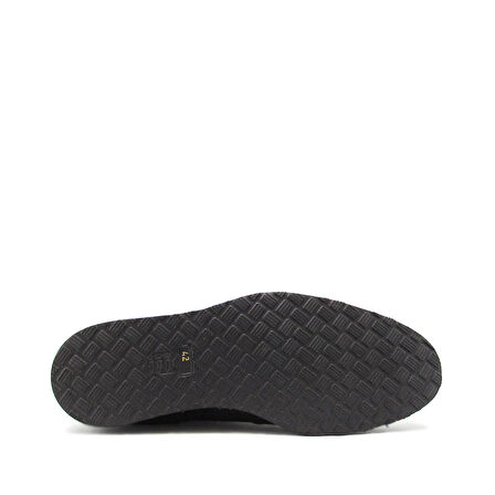 FOSCO FSC-1586 SİYAH / GRİ ERKEK TÜM YÜZ STREÇ DETAYLI BOT