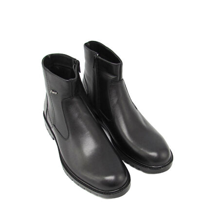 FOSCO FSC-2868 SİYAH ERKEK TÜM YÜZ YARIM BOT