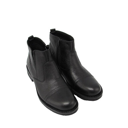 FOSCO FSC-2902 SİYAH FLOTTER ERKEK ÇİFT YÜZ YARIM BOT