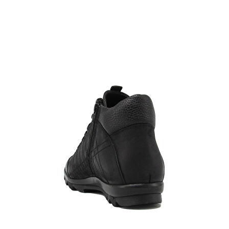 FOSCO FSC-3520 SİYAH NUBUK ERKEK BAĞLI SPOR BOT