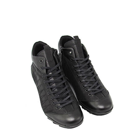 FOSCO FSC-3520 SİYAH NUBUK ERKEK BAĞLI SPOR BOT