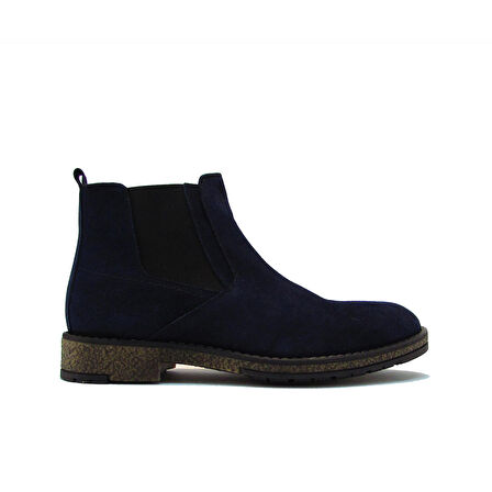 FOSCO FSC1542 LACİVERT ERKEK BAĞSIZ LİKRALI KLASİK TERMO BOT