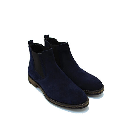 FOSCO FSC1542 LACİVERT ERKEK BAĞSIZ LİKRALI KLASİK TERMO BOT