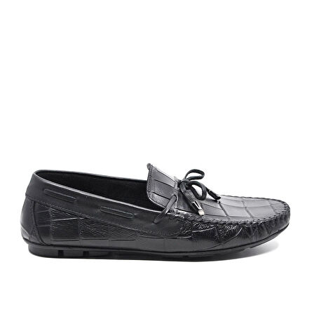 FOSCO FSC-9861 SİYAH ERKEK FİYONK DETAYLI KLASİK AYAKKABI