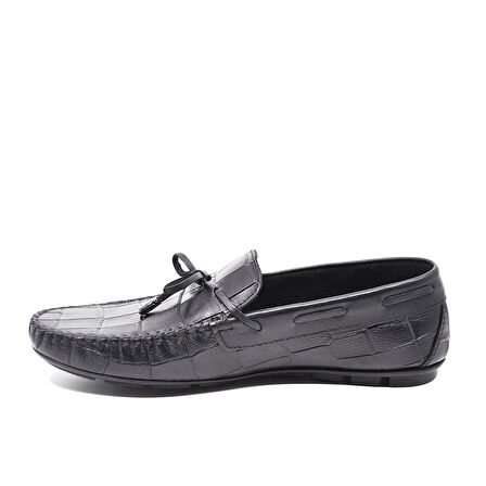 FOSCO FSC-9861 SİYAH ERKEK FİYONK DETAYLI KLASİK AYAKKABI
