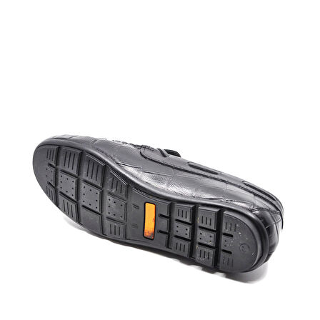 FOSCO FSC-9861 SİYAH ERKEK FİYONK DETAYLI KLASİK AYAKKABI