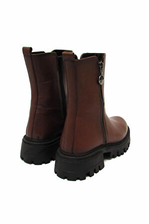 CASTLE BLACK CB23782 TABA KADIN FERMUARLI TÜM YÜZ BOT