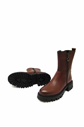 CASTLE BLACK CB23782 TABA KADIN FERMUARLI TÜM YÜZ BOT