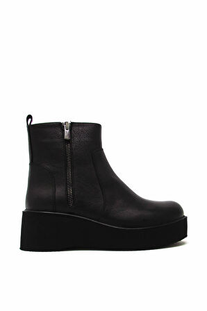 CASTLE BLACK CB62662 SİYAH KADIN EVA TABAN TÜM YÜZ BOT