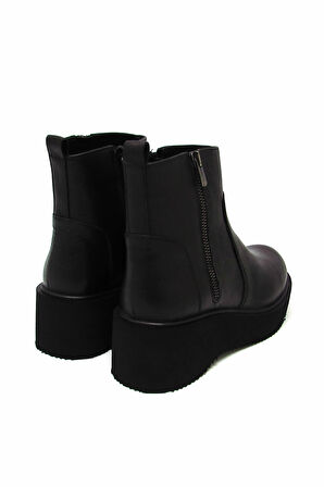CASTLE BLACK CB62662 SİYAH KADIN EVA TABAN TÜM YÜZ BOT