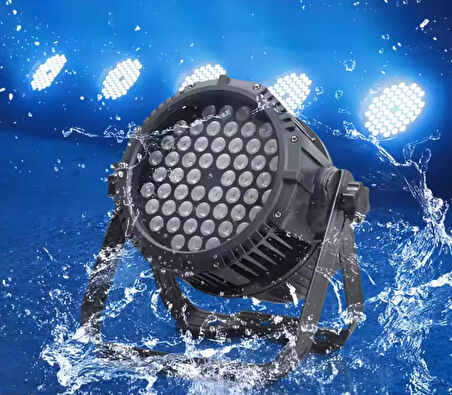 DJ PRO IP-65 54X3W 3 İN 1 SU GEÇİRMEZ (WATERPROOF IP-65) LED PAR IŞIK