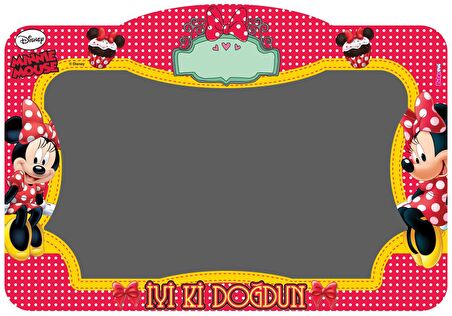 MİNNİE MOUSE ÇERÇEVE 98CM X 68CM