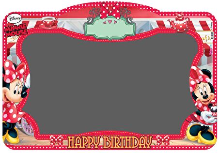 MİNNİE MOUSE ÇERÇEVE 98CM X 68CM