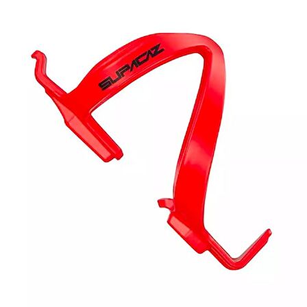 Supacaz Suluk Kafesi CG-32 Fly Cage Poly Plastik Kırmızı