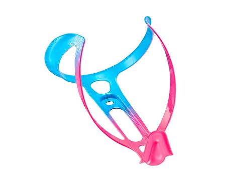 Supacaz Fly Cage Limited Aluminum Matara Kafesi - CG-103 - Neon Pink/Neon Blue