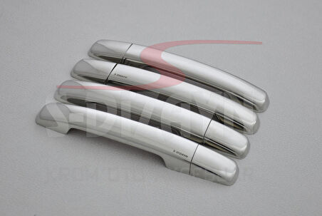 S-Dizayn Nissan Qashqai Krom Kapı Kolu 4 Kapı 2010-2013