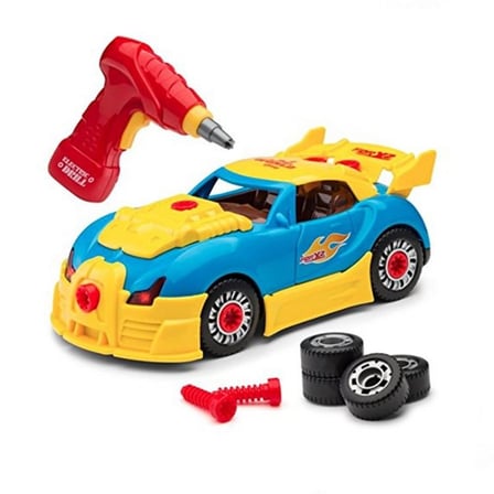 Miniklabtoys Sök Tak Spor Araba 30 Parça