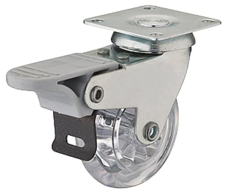 Häfele Mobilya tekerleği, Yük taşıma kapasitesi 25 kg - 17,50 mm