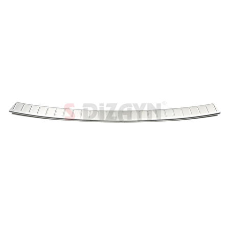 S-Dizayn Nissan Pulsar HB Krom Arka Tampon Eşiği 2014-2018