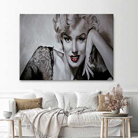 Marilyn Monroe Dekoratif Duvar Tablosu-6610