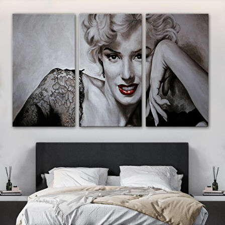 Marilyn Monroe Dekoratif Duvar Tablosu-6610