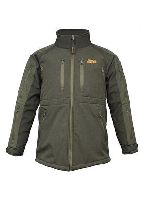 Taktikal Softshell Polarlı Mont Su Ve Rüzgar Geçirmez Soft-mont M Beden