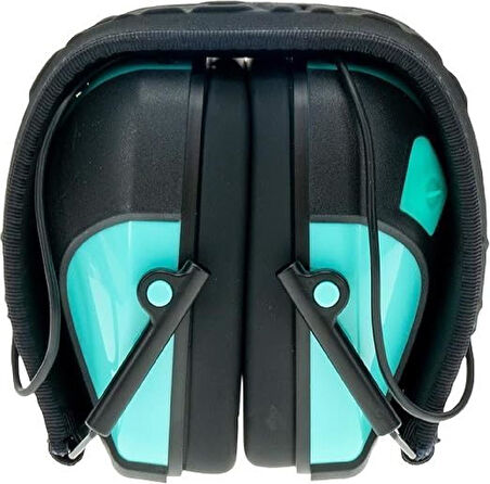 Caldwell E-MAX® Pro Series Electronic Earmuff 23 dB Atış Kulaklığı Aqua