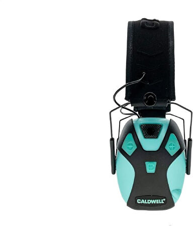 Caldwell E-MAX® Pro Series Electronic Earmuff 23 dB Atış Kulaklığı Aqua