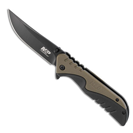 Smith Wesson® M&P M2.0 FLIPPER Black Upswept OD Zytel Rubber Handle 1100043
